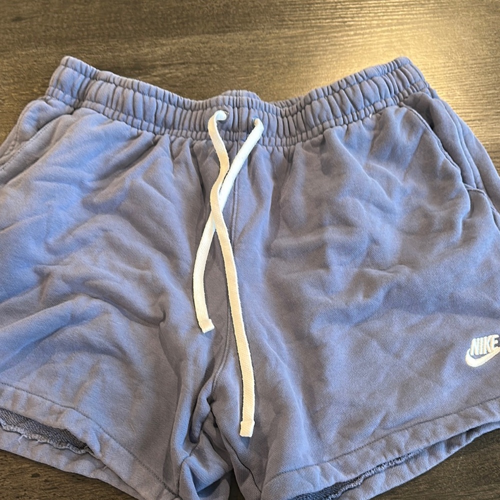 2 pairs - Nike sweatpants shorts. Great condition